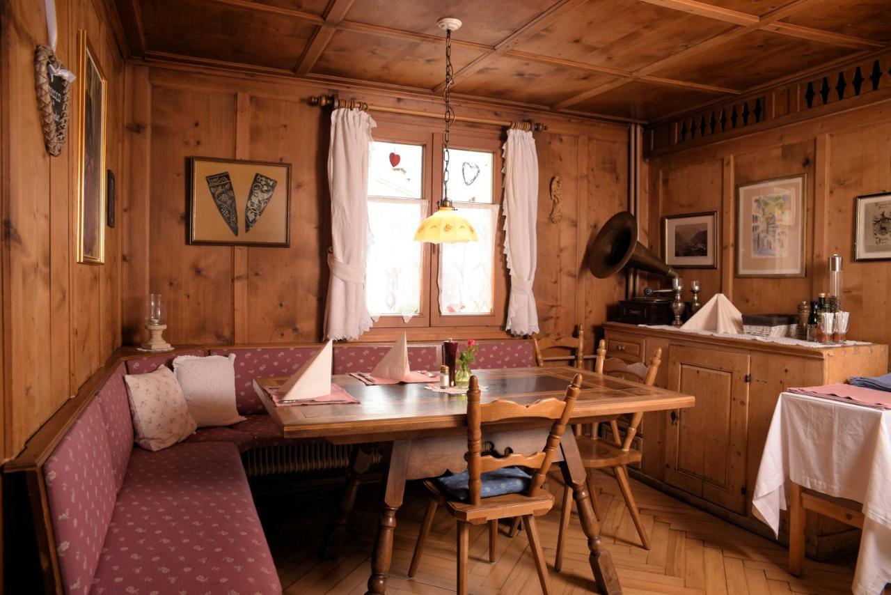 Appartement Gasthaus Kreuz à Schruns Extérieur photo