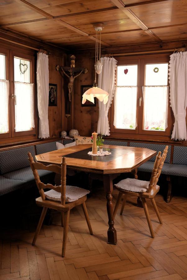 Appartement Gasthaus Kreuz à Schruns Extérieur photo